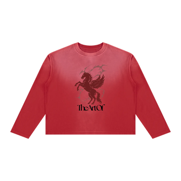 Pegasis Sunfade Boxy Long Sleeve