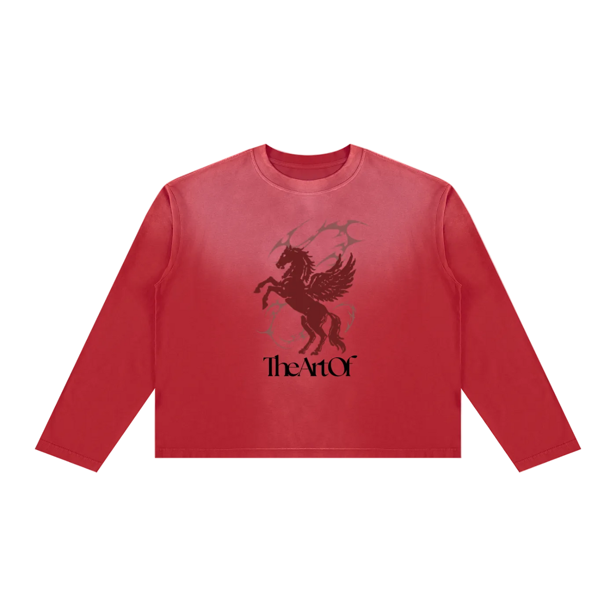 Pegasis Sunfade Boxy Long Sleeve