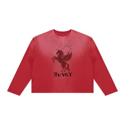 Pegasis Sunfade Boxy Long Sleeve