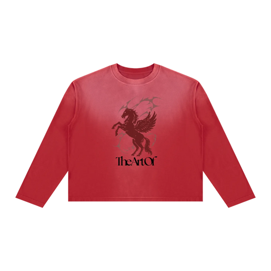 Pegasis Sunfade Boxy Long Sleeve