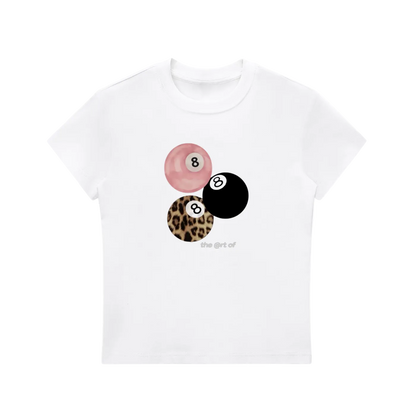 Luck "Art Decay" Baby Tee